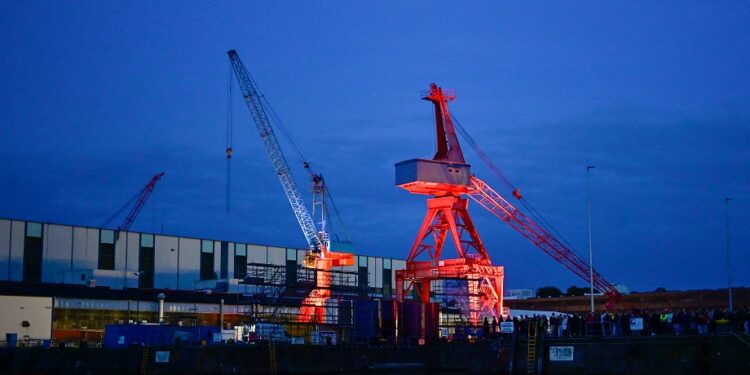 German warship maker TKMS provides muted 2026 profit outlook