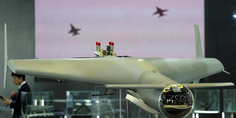 ‘Big hopes for Africa’: Defence firms scramble for drone market at Egypt arms expo