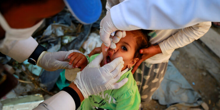 Global leaders commit $1.9 billion to eradicate polio amid funding cuts