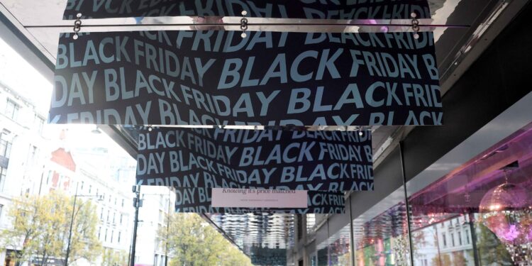 UK consumer spending disappointed in November, surveys show