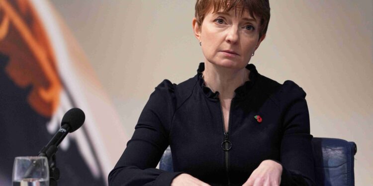 BoE’s Lombardelli favours slower rate cuts