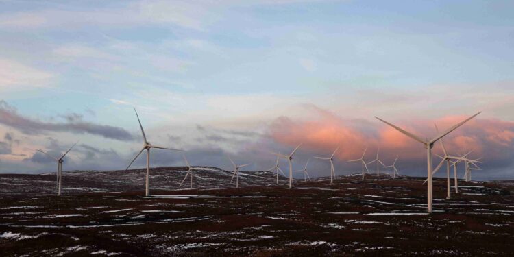 Britain records new wind power generation record, NESO says