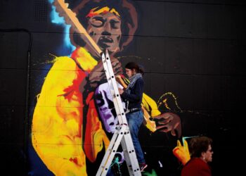 Hendrix classic albums under spotlight in UK rights battle with Sony