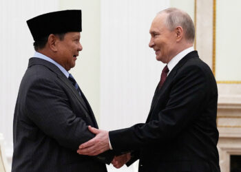 Putin meets Indonesia’s Prabowo to discuss military and energy ties, wheat exports
