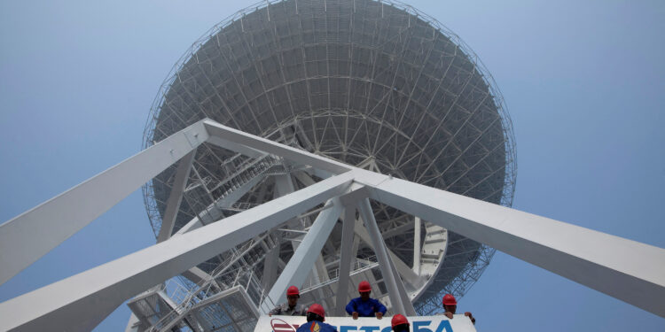 China and Brazil create joint space laboratory