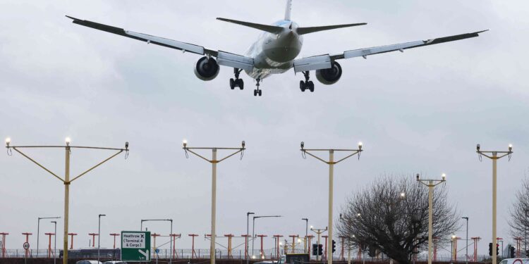 London’s Heathrow Airport names former BT boss Jansen as chairman