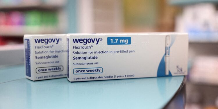EU drugs regulator backs higher dose of Novo’s Wegovy