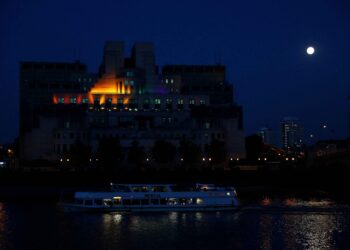 UK MI6 spy chief warns of ‘aggressive’ Russia threat in first speech