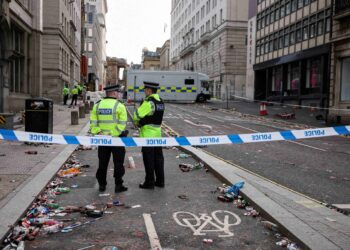 Liverpool parade driver ploughed into crowds ‘in a rage’, prosecutors say ahead of sentencing