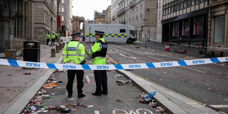 Liverpool parade driver ploughed into crowds ‘in a rage’, prosecutors say ahead of sentencing