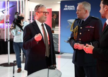 UK military chief urges Britain to better prepare for Russia threat