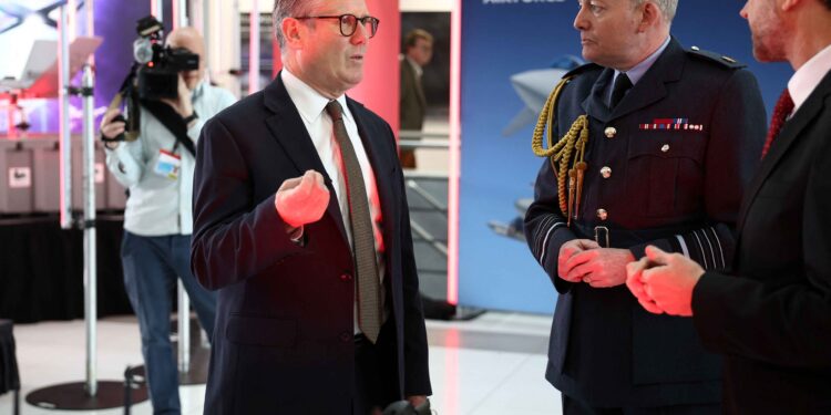 UK military chief urges Britain to better prepare for Russia threat