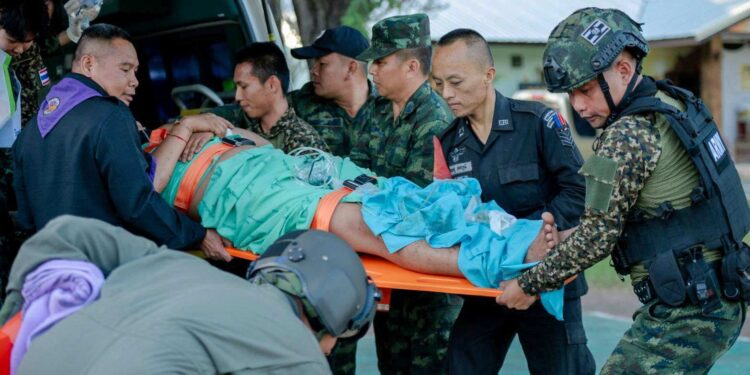Thailand-Cambodia fighting spreads along contested border