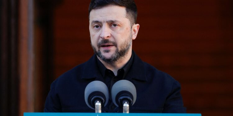 Zelenskiy says Ukraine’s peace talks with US constructive but not easy