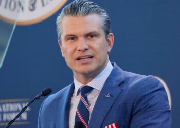 Hegseth, chairman of Joint Chiefs of Staff to brief ‘Gang of Eight’ US lawmakers,