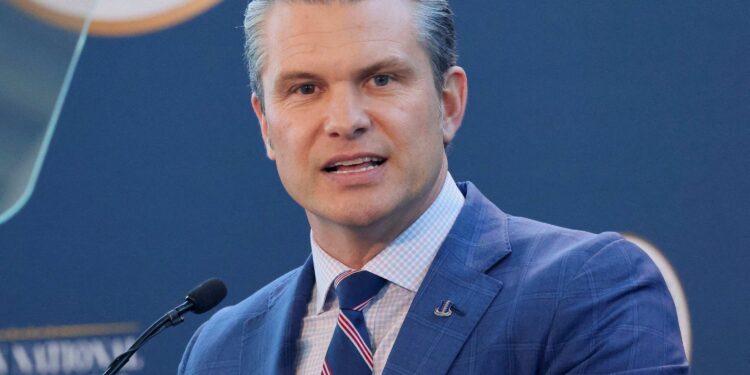 Hegseth, chairman of Joint Chiefs of Staff to brief ‘Gang of Eight’ US lawmakers,