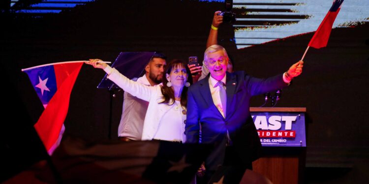 Chile elects Kast as president in sharp rightward shift