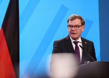 German foreign minister heads to Beijing as Berlin toughens China stance