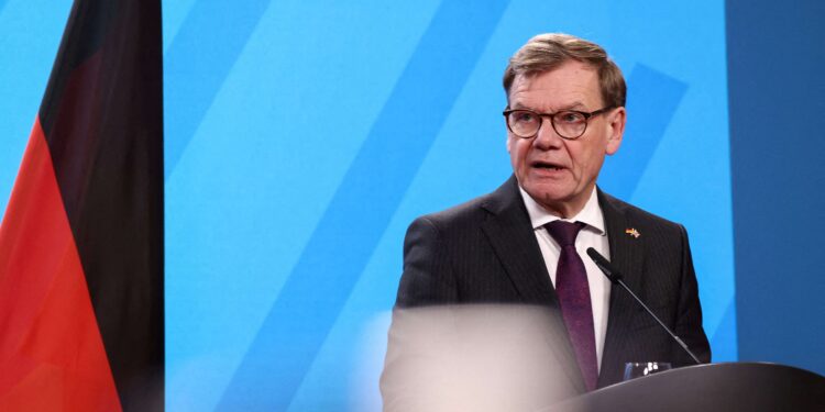 German foreign minister heads to Beijing as Berlin toughens China stance