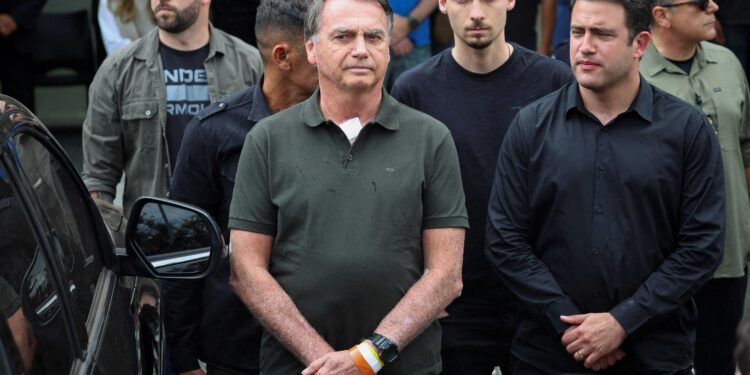 Jair Bolsonaro’s lawyers request his removal from jail to hospital for ‘surgical procedures’