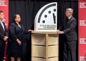 Atomic scientists set ‘Doomsday Clock’ closer to midnight than ever