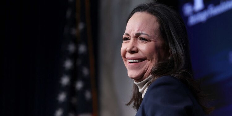 Trump considers role in Venezuela for Machado