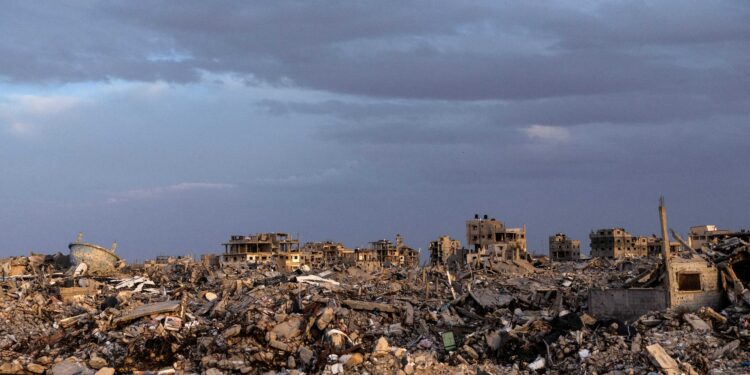 Israel plans large camp for Palestinians in southern Gaza, retired general says