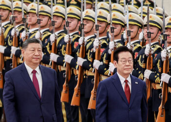 Korea’s Lee, in Beijing, says he seeks full restoration of China ties in 2026