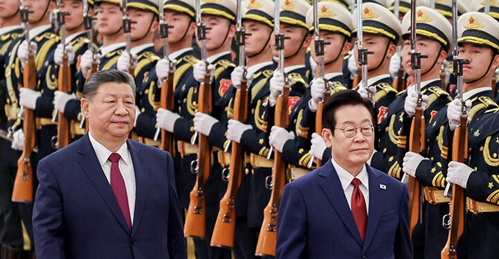 Korea’s Lee, in Beijing, says he seeks full restoration of China ties in 2026