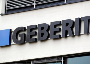Construction supplier Geberit reports fourth-quarter sales slightly ahead of expectations
