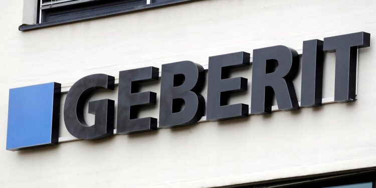 Construction supplier Geberit reports fourth-quarter sales slightly ahead of expectations