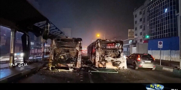 Iran protests show bitter schism among exiled opposition factions