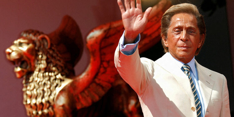 Valentino, leading Italian fashion designer, dies at 93