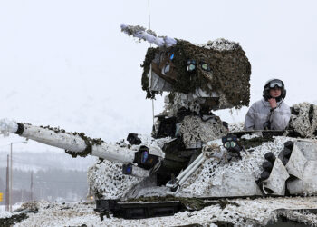 What are the military assets in the Arctic?