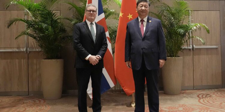 Exclusive-Britain, China to revive ‘Golden Era’ business dialogue during Starmer visit, sources say