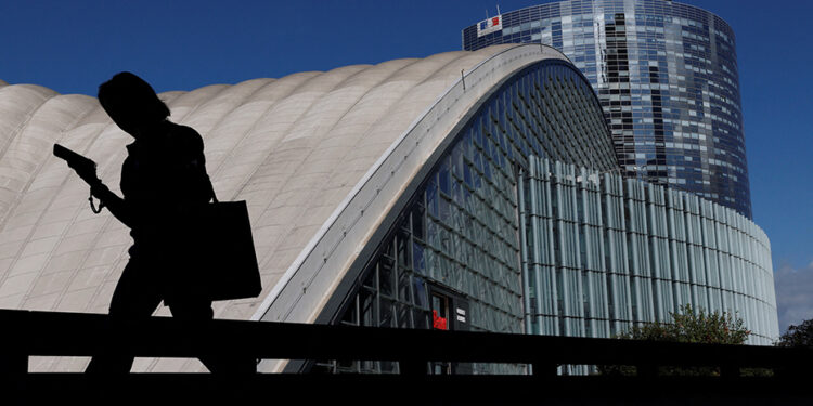 European corporate outlook dims slightly, still marred by global uncertainty