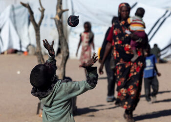 Half of all Sudanese children not in education due to civil war, says aid group