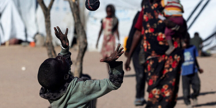 Half of all Sudanese children not in education due to civil war, says aid group