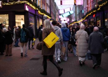 UK consumer morale inches up despite economic worries, GfK says