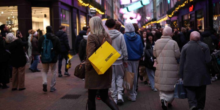 UK consumer morale inches up despite economic worries, GfK says