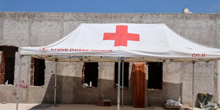 Hundreds feared missing or dead trying to cross the Mediterranean, says UN migration agency