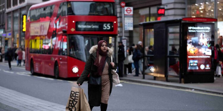 UK shop prices rise at fastest pace in nearly two years
