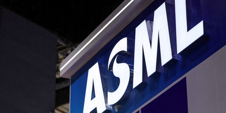 ASML rides Nvidia’s coattails with lasers and huge chip ‘printers’