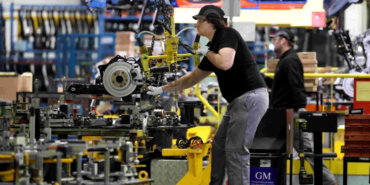UK vehicle production drops nearly 16% in toughest year in a generation, SMMT says