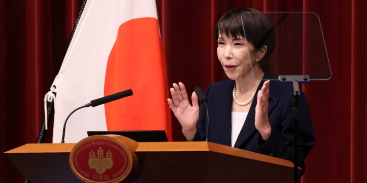 Japan PM Takaichi’s administration sees approval rating fall to 67%, poll shows