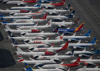 Aircraft lessors steer steady course as risks accumulate