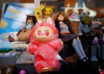 China’s Labubu-maker picks London for European HQ in boost for UK