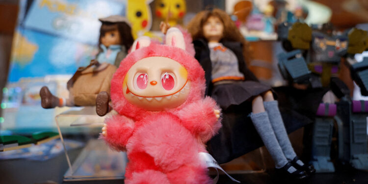 China’s Labubu-maker picks London for European HQ in boost for UK