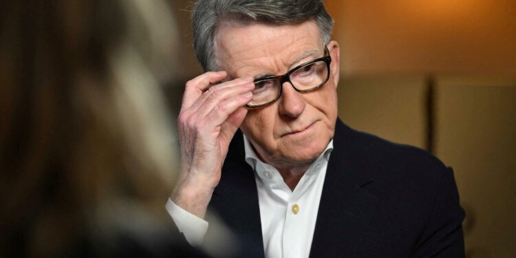 UK’s Mandelson faces scrutiny over Epstein ties and leaked briefing