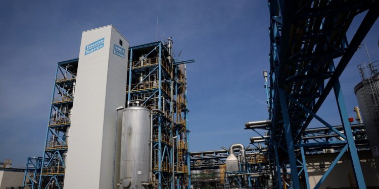 German chemical industry sentiment ticks up in January despite weak conditions, Ifo says